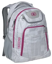 OGIO® Excelsior Pack. — Black/Silver