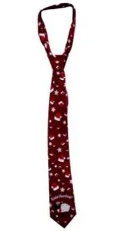 Synthetic Silk Neck Tie (Adult) 55 x 3.7 x 1.37"