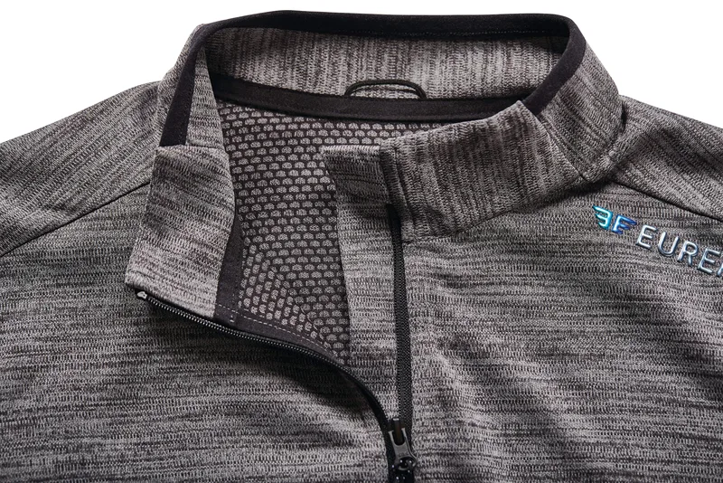 Women's MATHER Performance Knit Half Zip with Thumb Holes