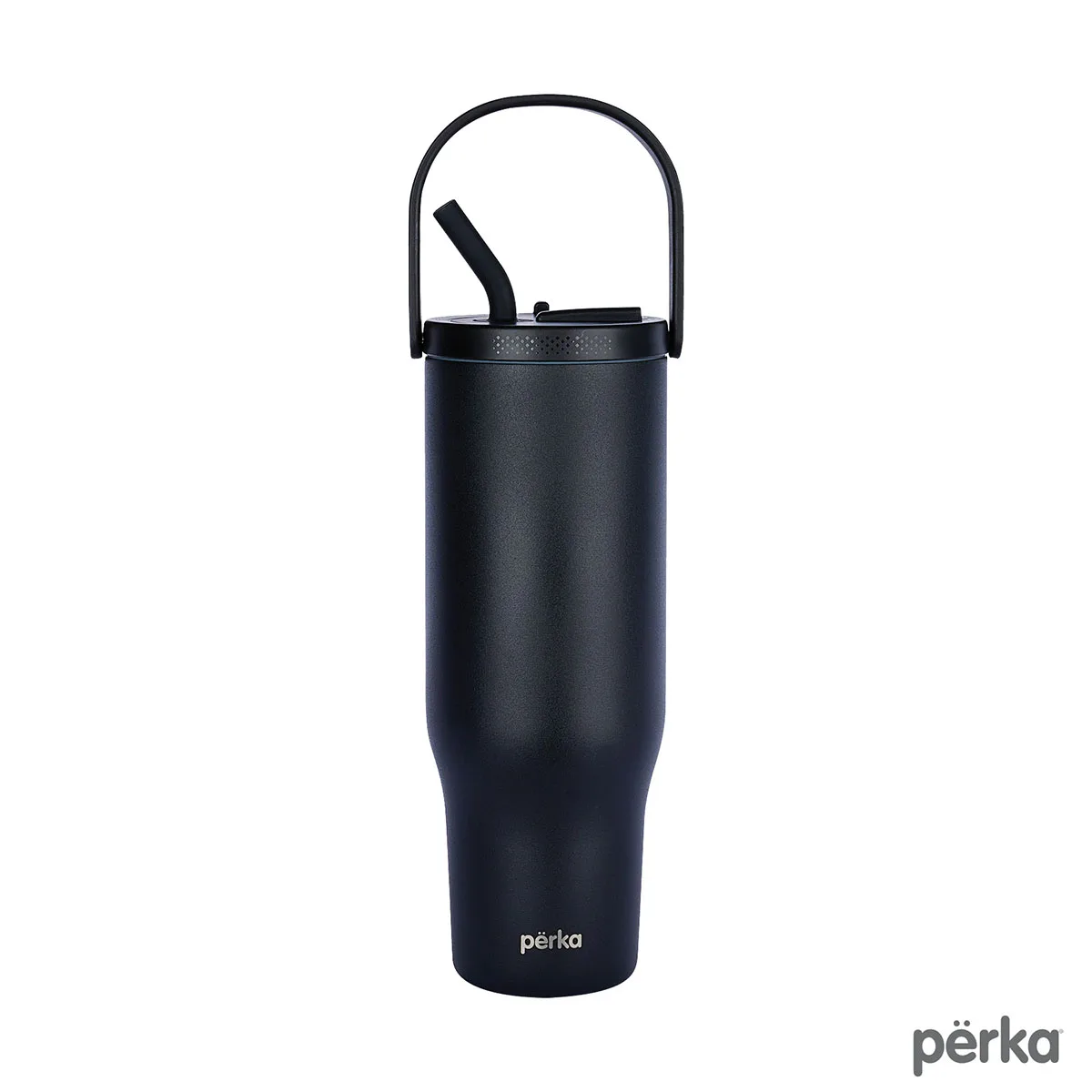 Perka Reginald 30oz. Recycled Vacuum Insulated Travel Tumbler view 2