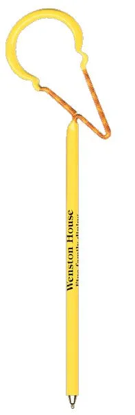 Ice Cream Cone 1 Multi-Color Inkbend Standard, Bent Pen