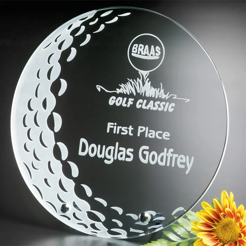 Burnhaven Award 7" Dia.