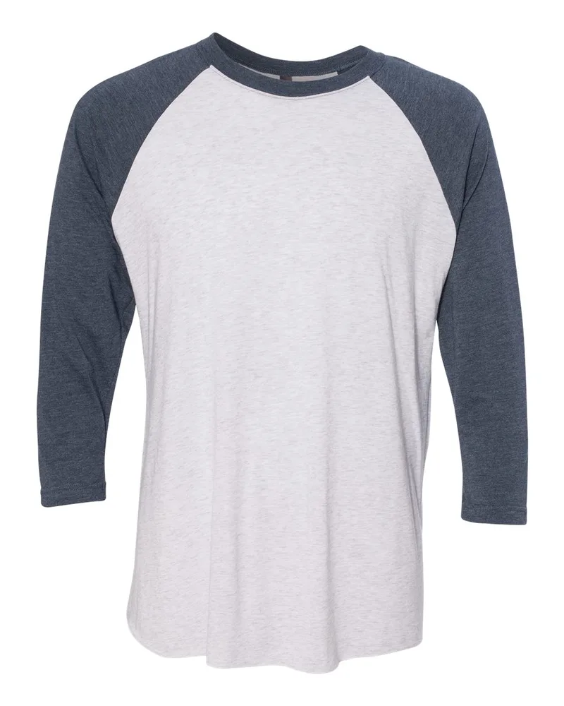 Next Level Apparel® Unisex Triblend Three-Quarter Raglan T-Shirt view 5