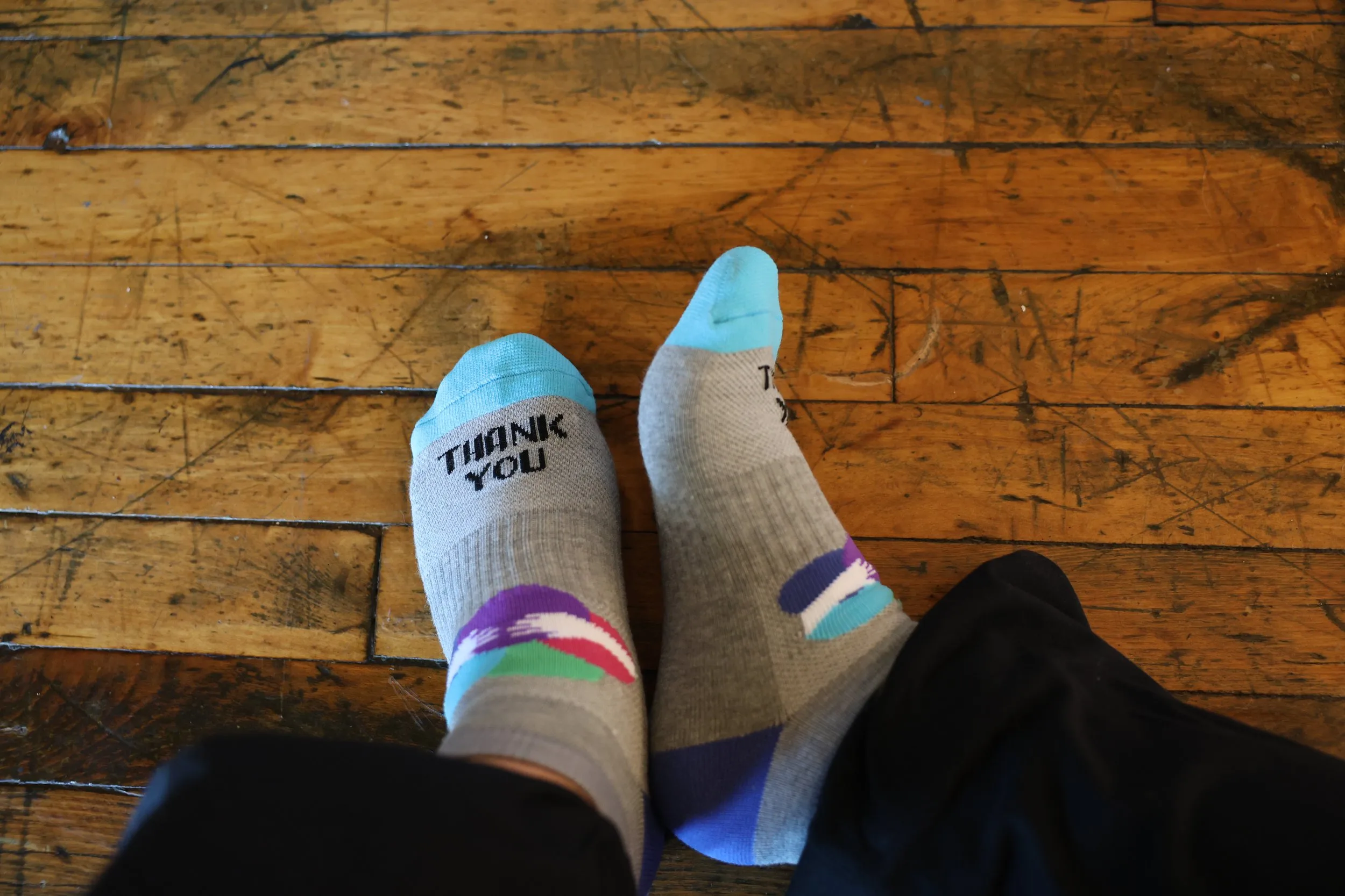 Recycled Ankle Athletic view 2