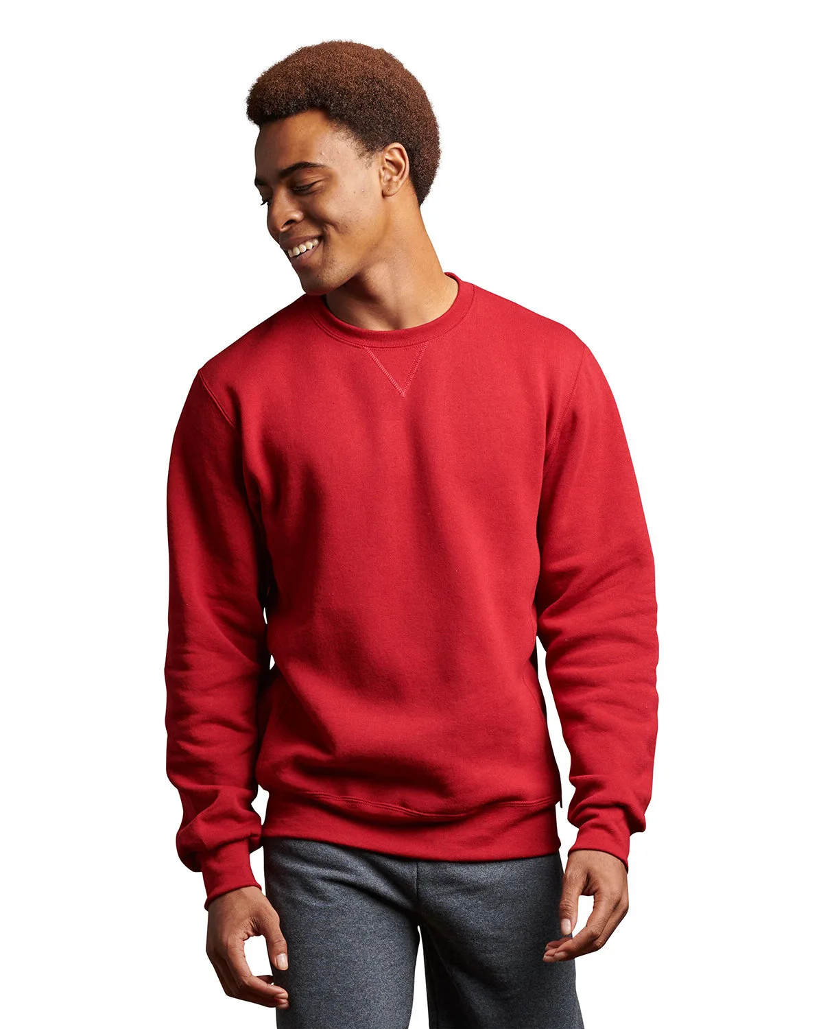 Russell Athletic Unisex Dri-Power® Crewneck Sweatshirt view 4