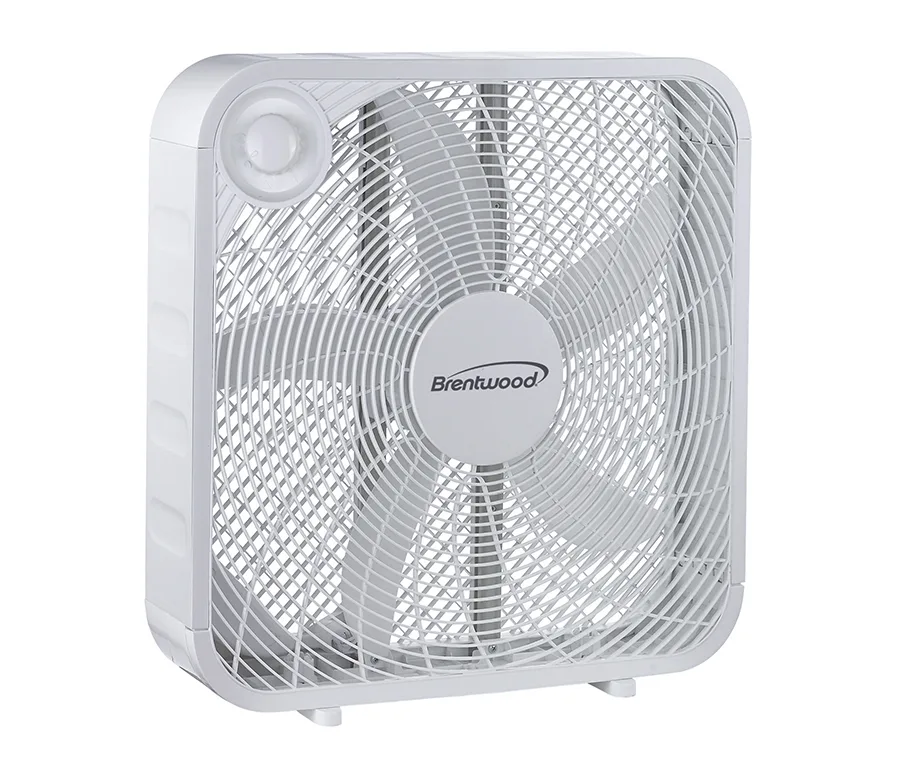20'' White Box Fan