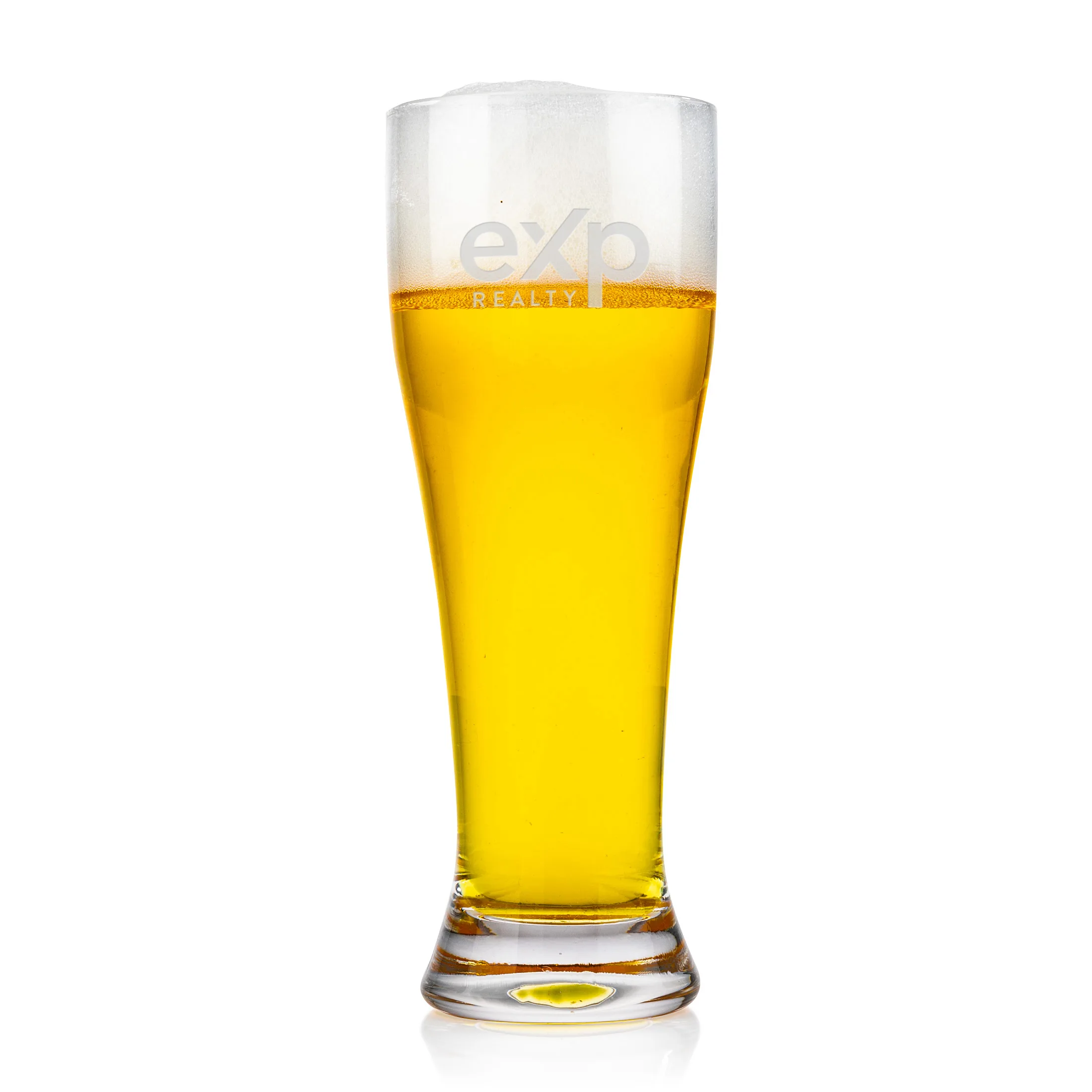 Glass Only, Deep Etch, 16 oz