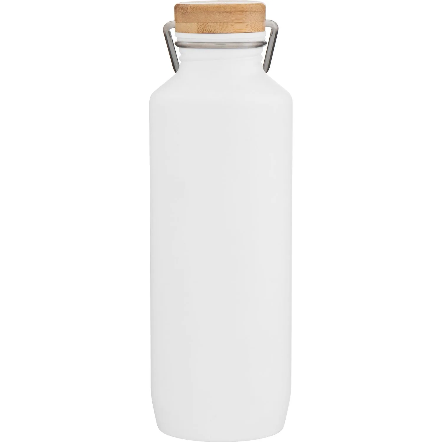 25 oz h2go Grove Water Bottle (Matte White) view 2