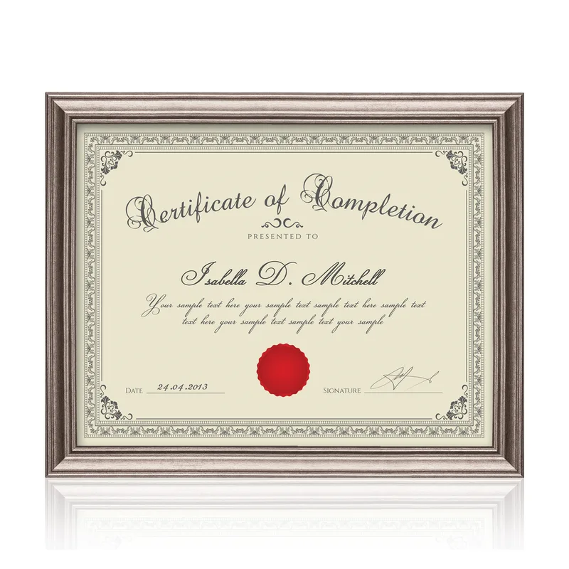 Ellison Certificate Frame