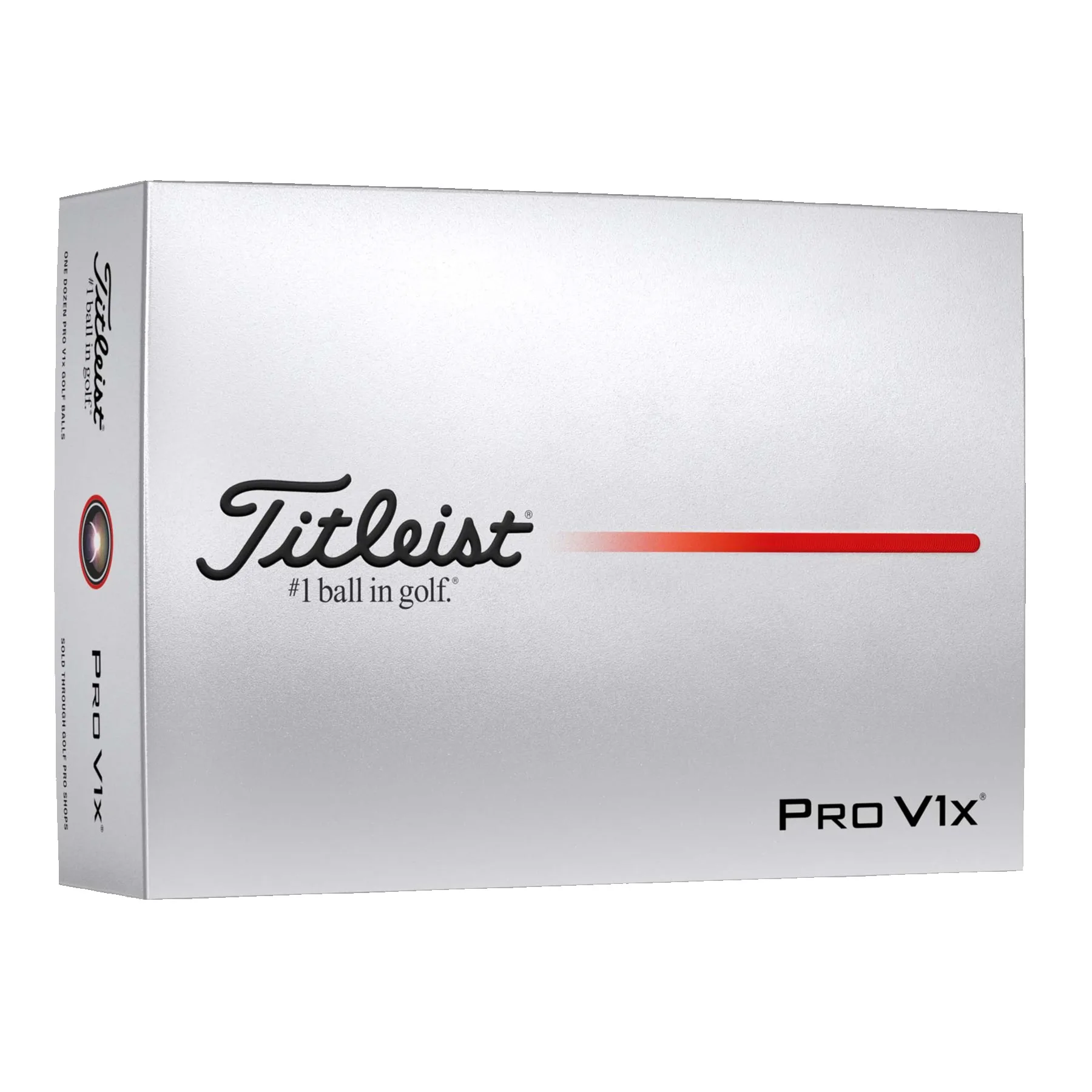 Titleist Pro V1x Golf Balls - White