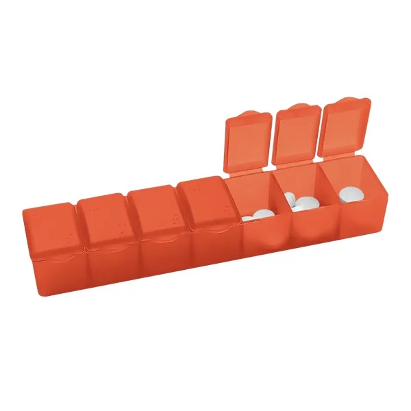 Translucent Orange Blank