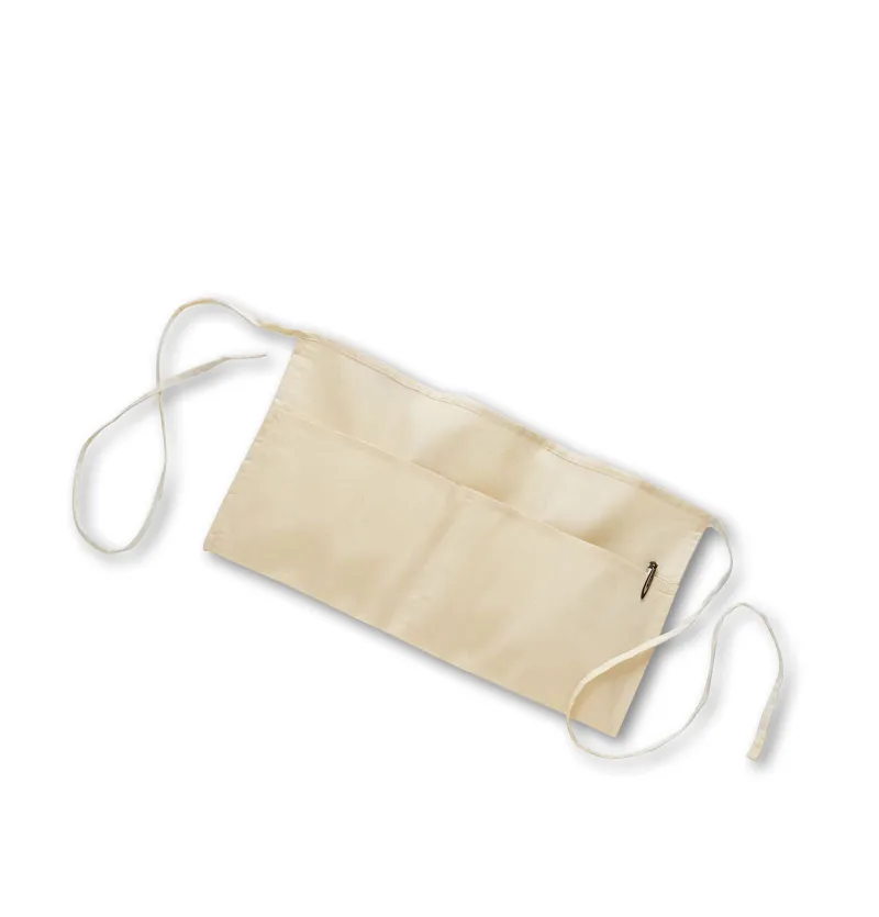 Waist Apron w/3 Equal Compartments (24"x12") view 2