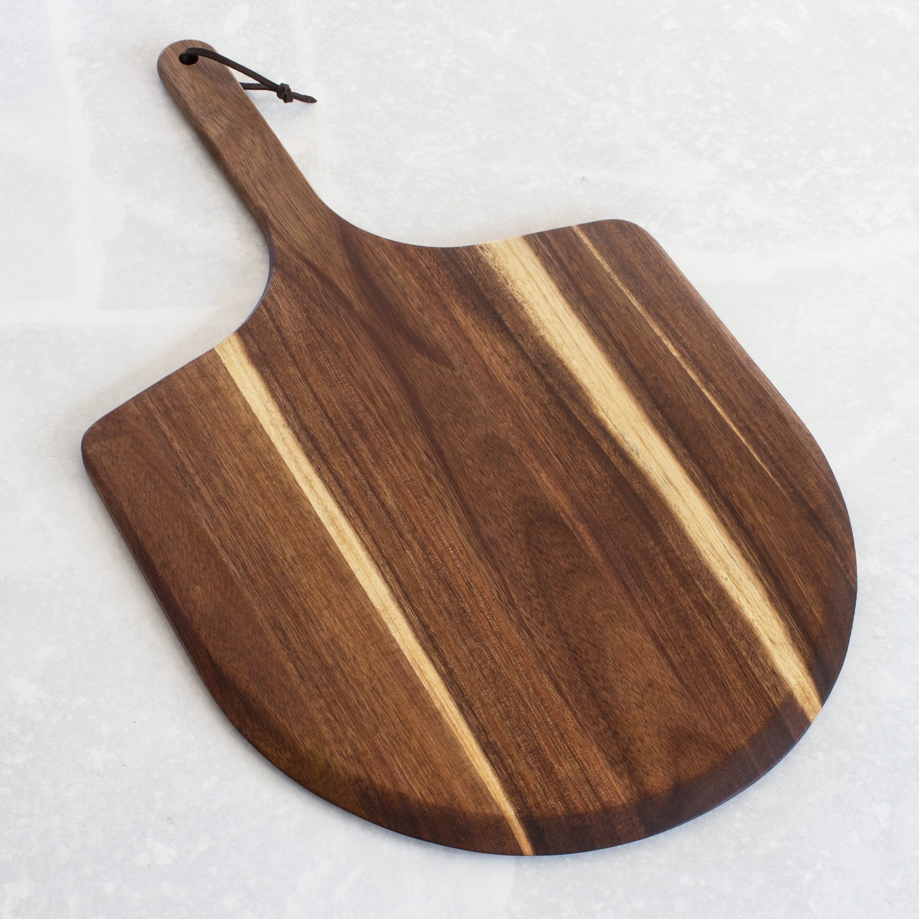Acacia Wood Brown/Beige