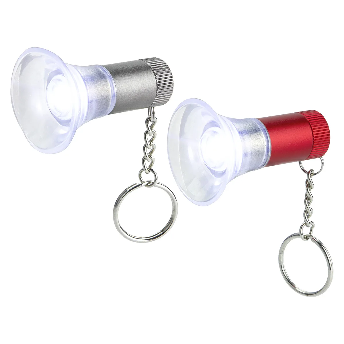 Spider LED Aluminum + Silicone Keylight view 2