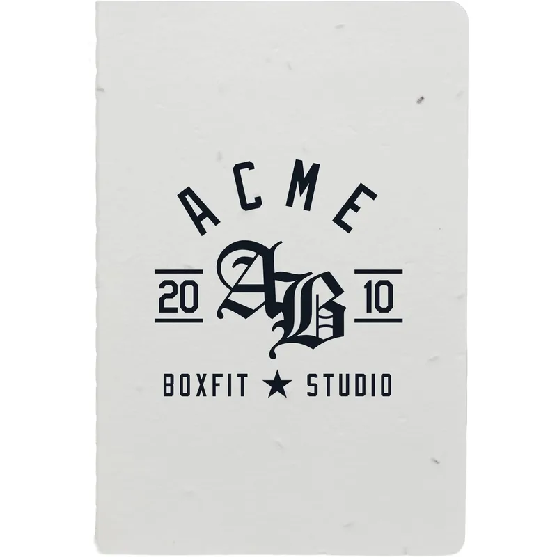 4" x 6" Seed Paper Meeting Notebook