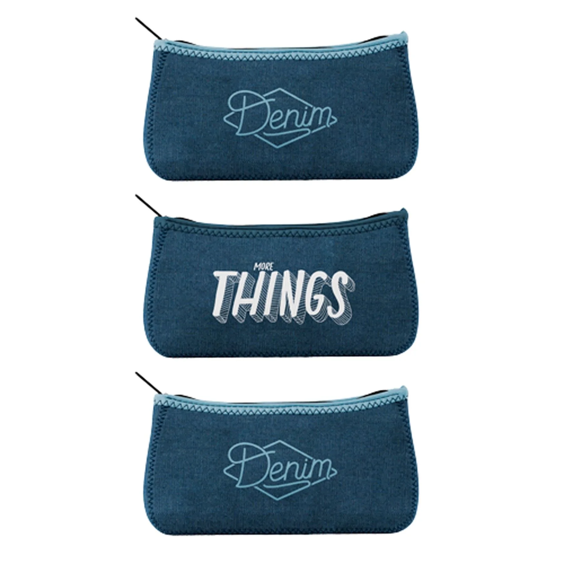 Denim Blue/Various