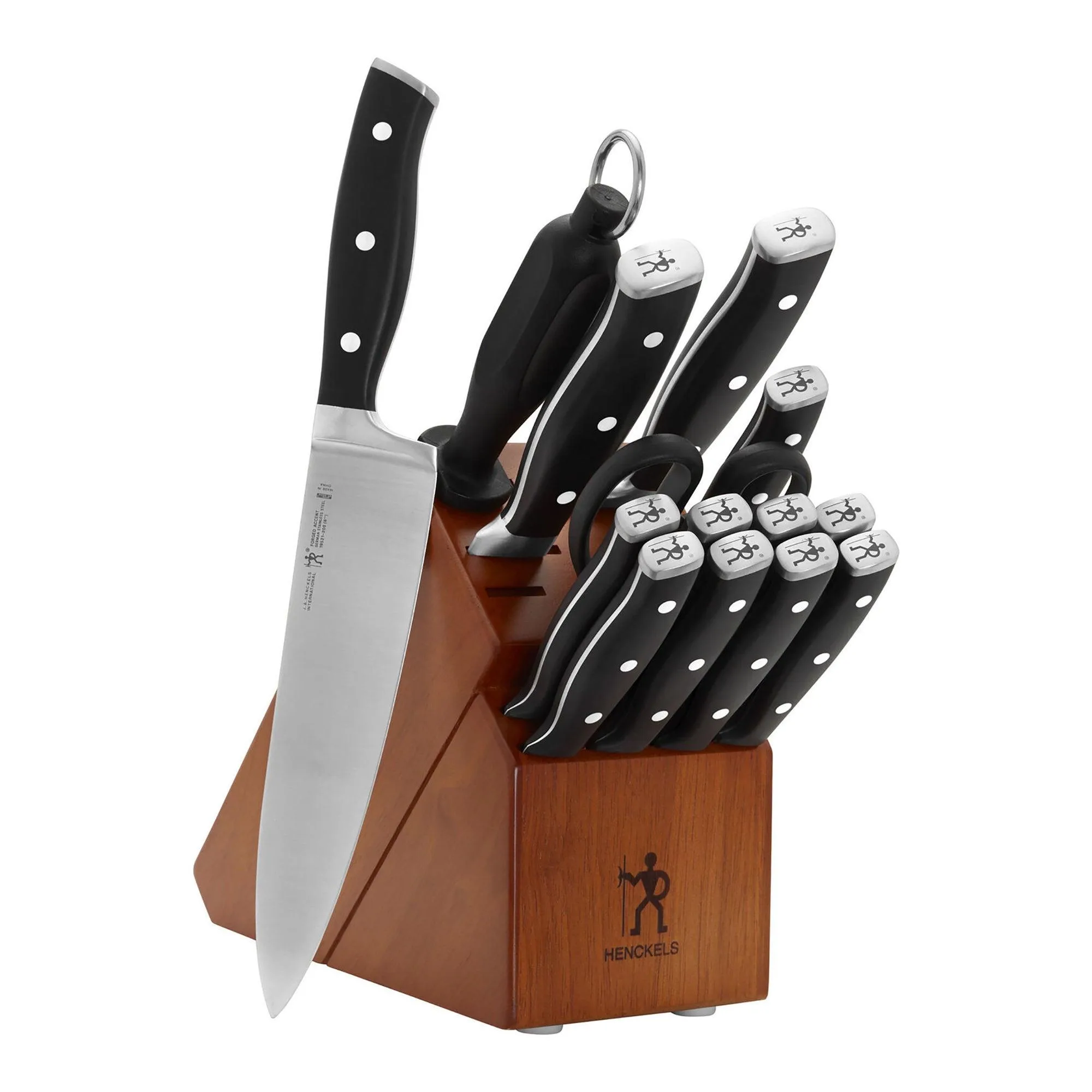 Henckels 15 Piece Forged Accent Knife Block Set