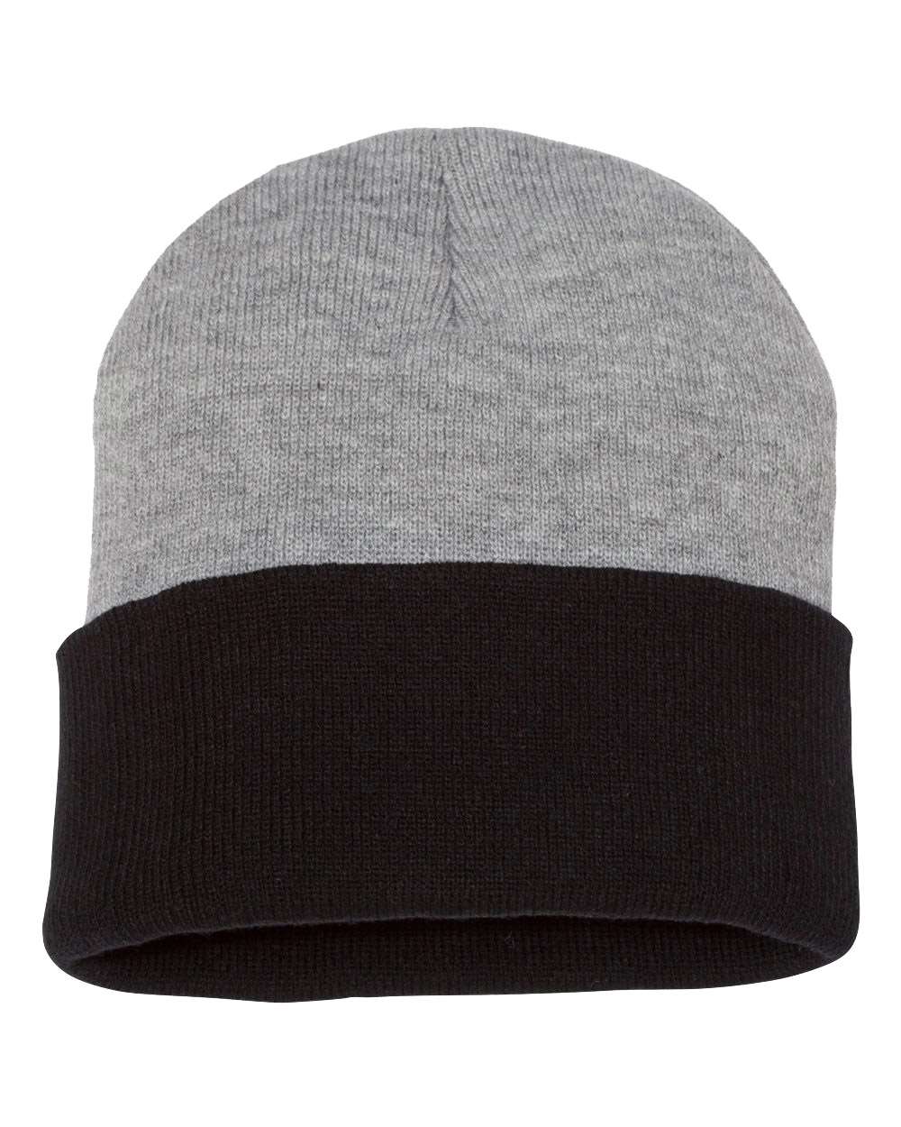 Heather Gray/Navy Blue