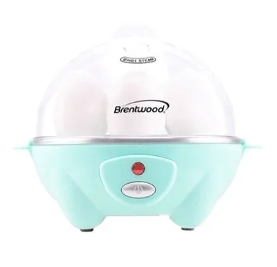 Blue Egg Cooker/Steamer