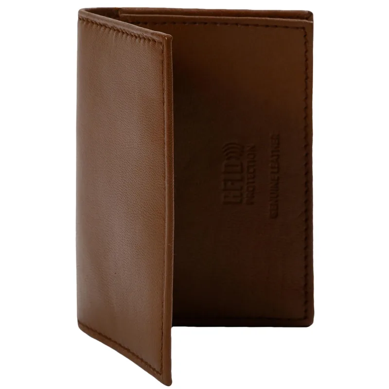 Champs Luggage Boxed Card Holder Wallet Size 4"X5"X1.5"