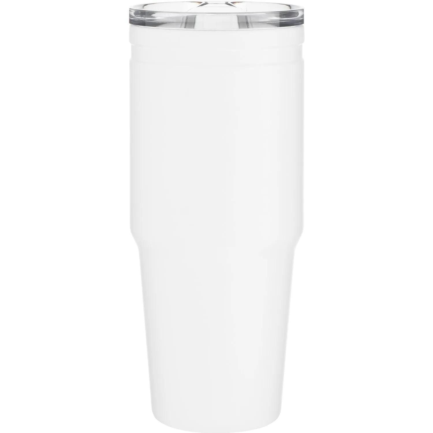 30 oz h2go Talus Travel Tumbler (Matte White) view 2