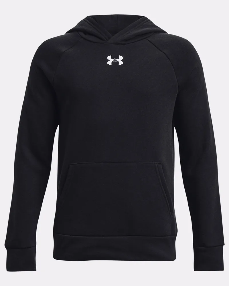 UNDER ARMOUR Youth Rival Fleece Hooded Sweatshirt