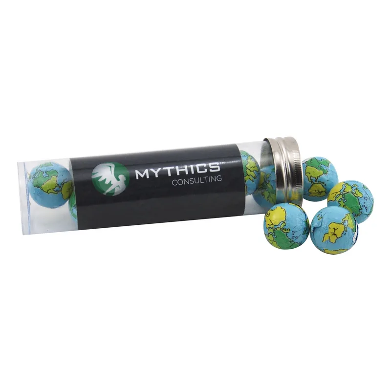 Tube w/Chocolate Globes