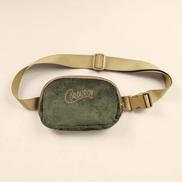 Simple Belt Bag (Corduroy) view 4