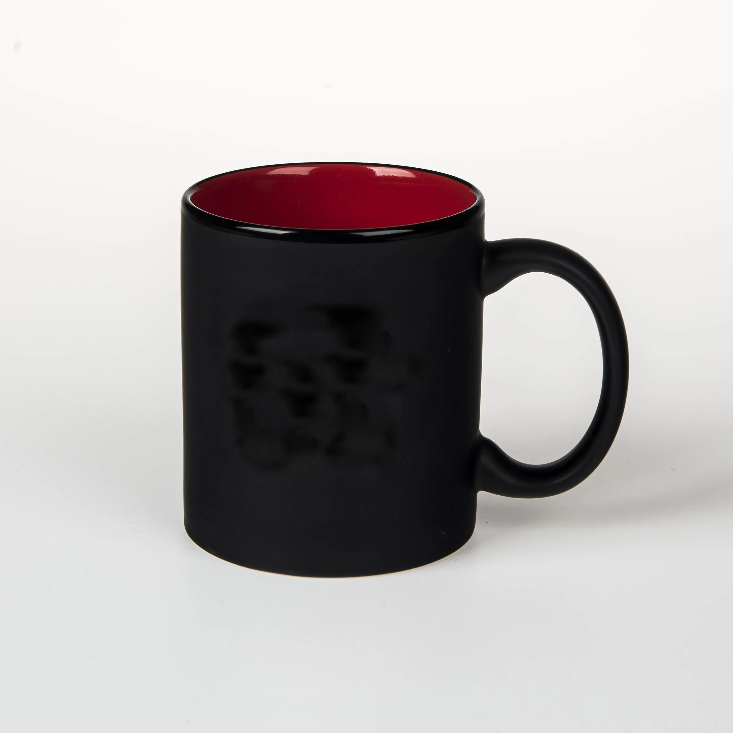 2053-Mondrian Mug-Red - Blank