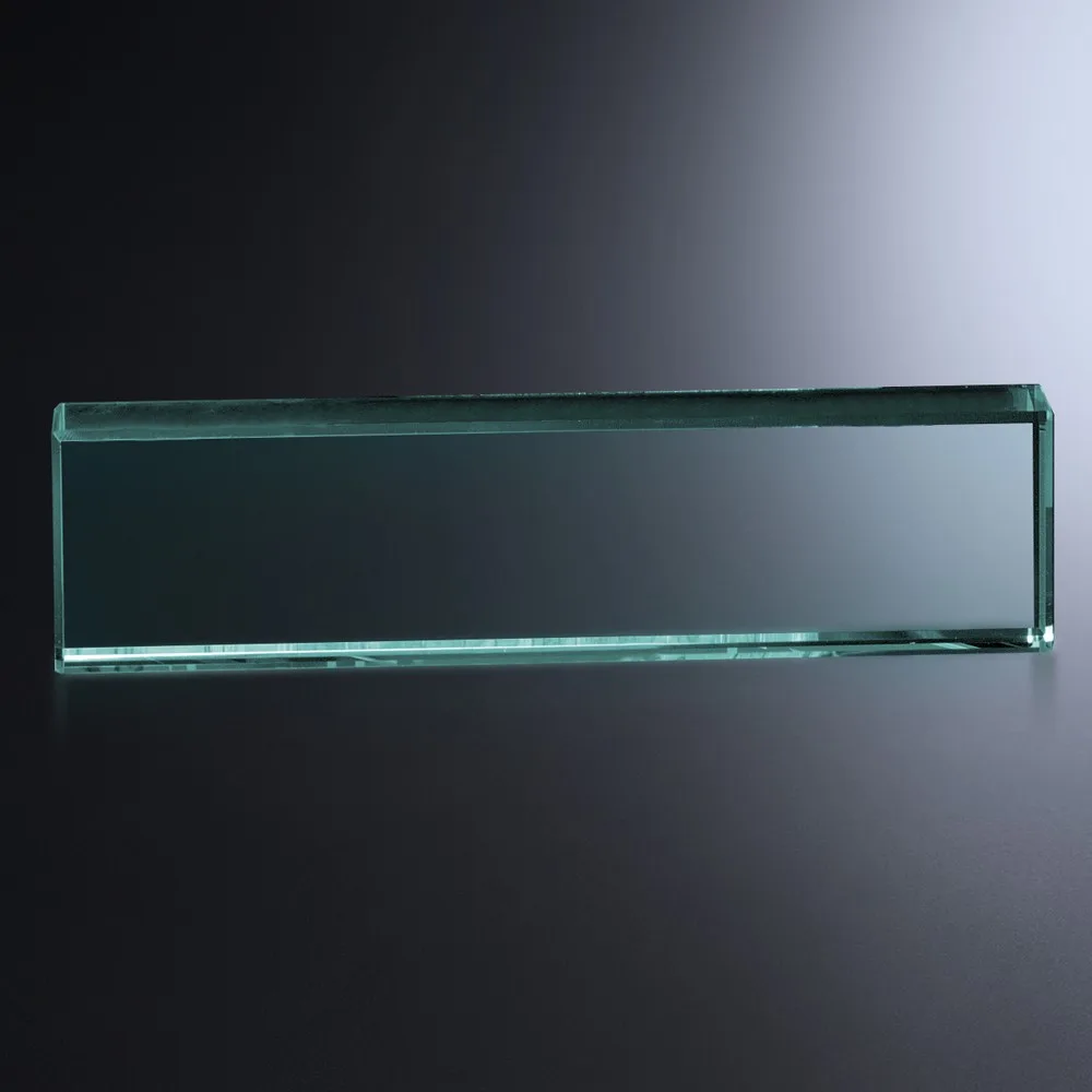 Jade Nameplate 8" W view 2