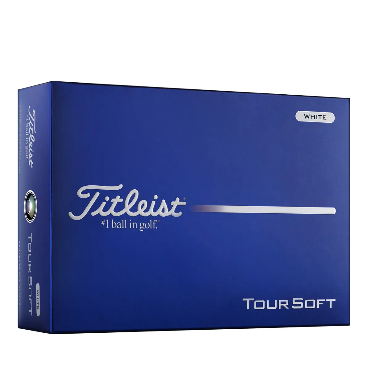 White Logo Packaging Box View