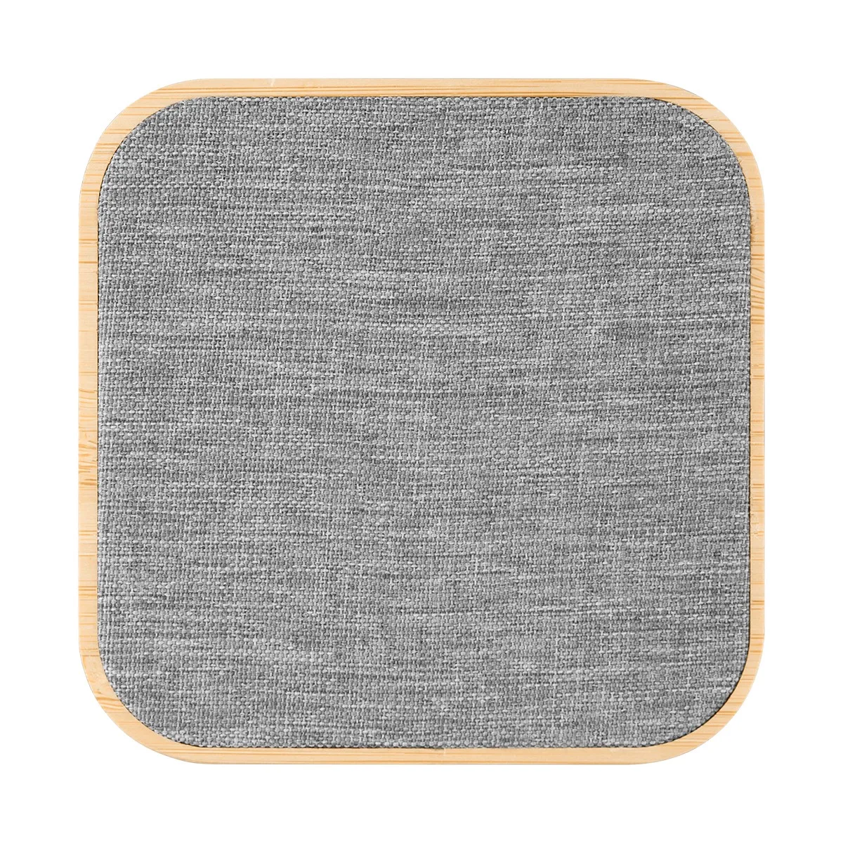 Bamboo & Rpet Fabric Wireless Charger view 3