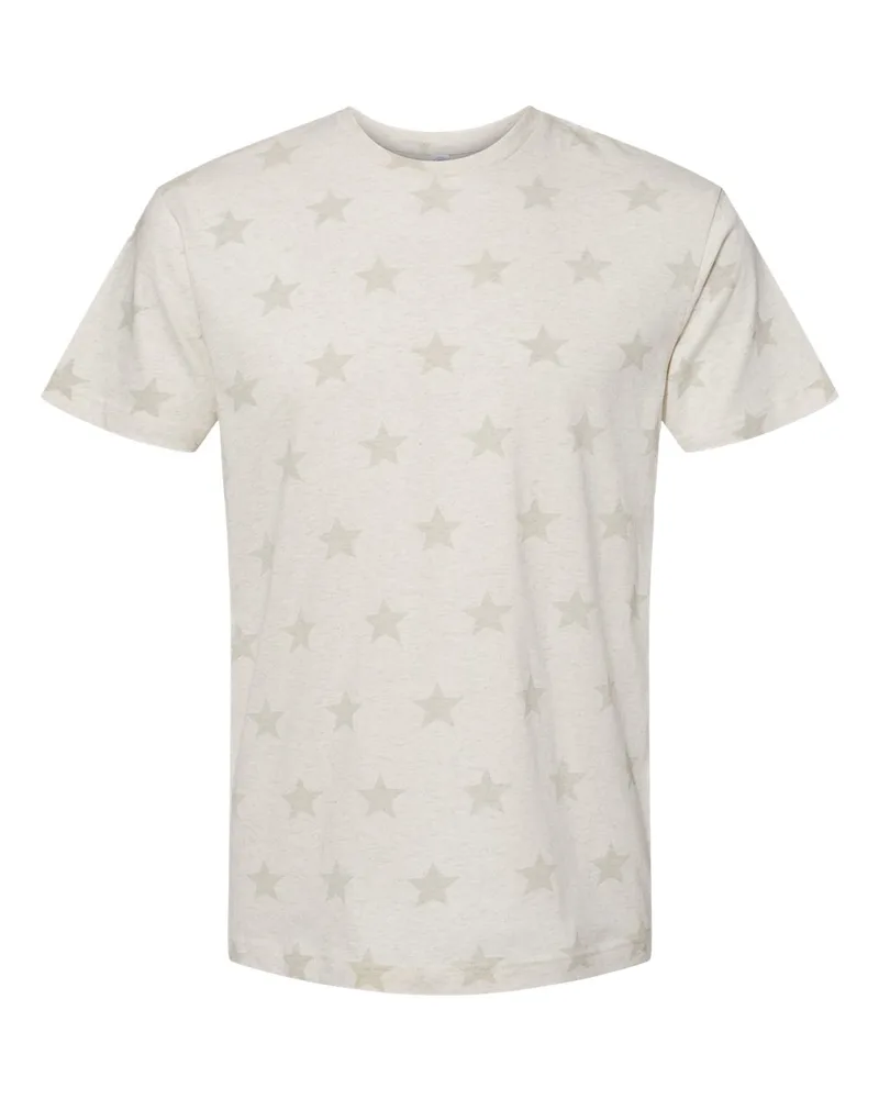 Code Five Star Print Tee view 4