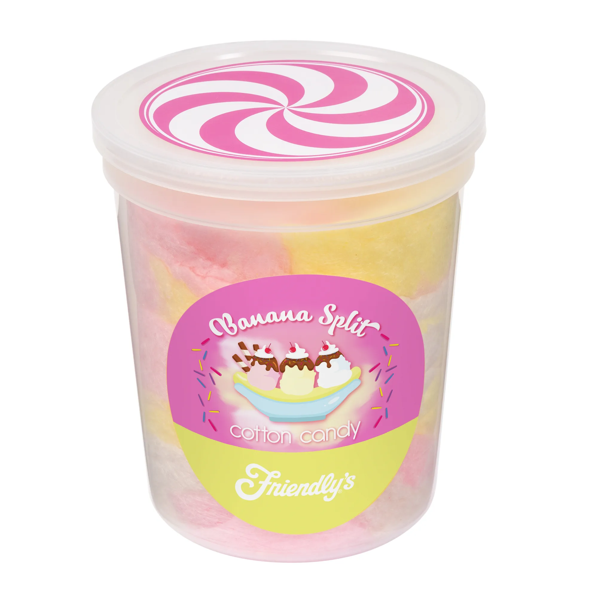 Cotton Candy Tub with Custom Label view 2