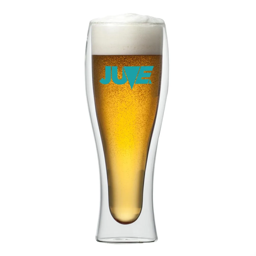 with beer