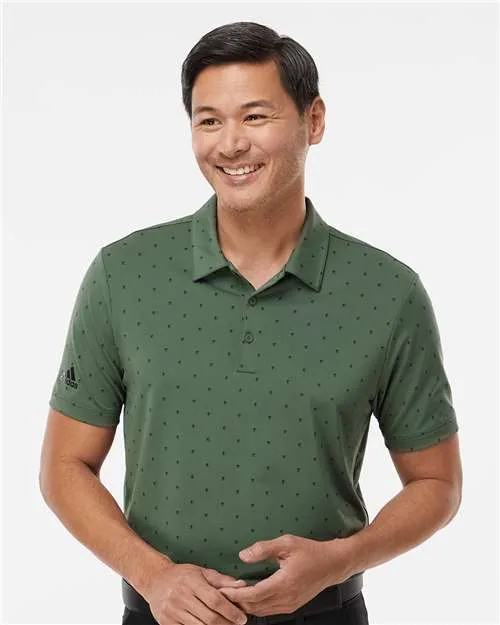 Adidas® Pine Tree Polo Shirt view 4