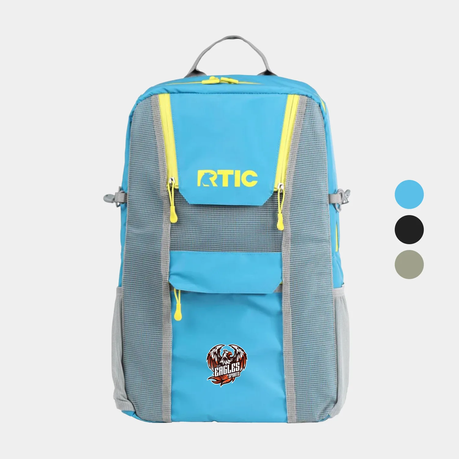 24-Can RTIC® Chillout Insulated Cooler Backpack w/ Bottle Opener 12" x 18.5"