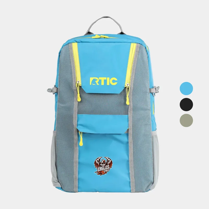 24-Can RTIC® Chillout Insulated Cooler Backpack w/ Bottle Opener 12" x 18.5"