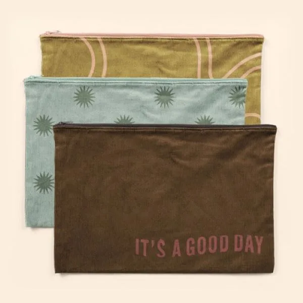 Continued Dottie Pouch (Corduroy)