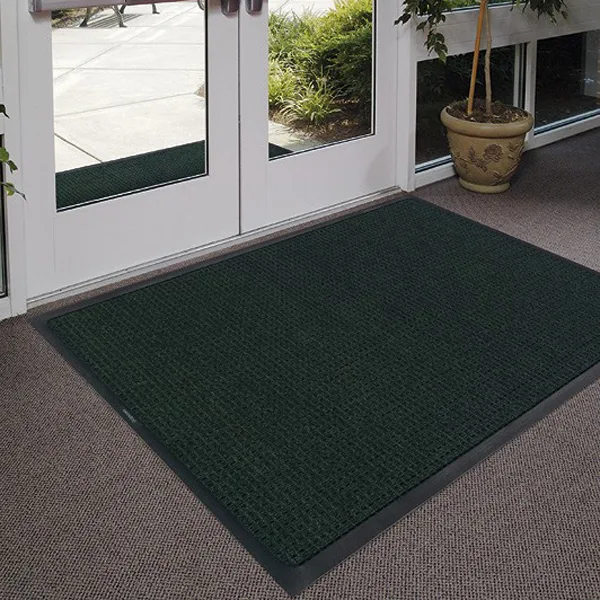 WaterHog® Squares Classic Indoor/Outdoor Non Logo Floor Mat (3'x10')