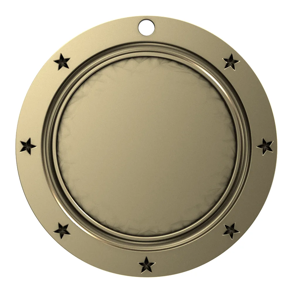 Antique Music World Class Medallion (3") view 2