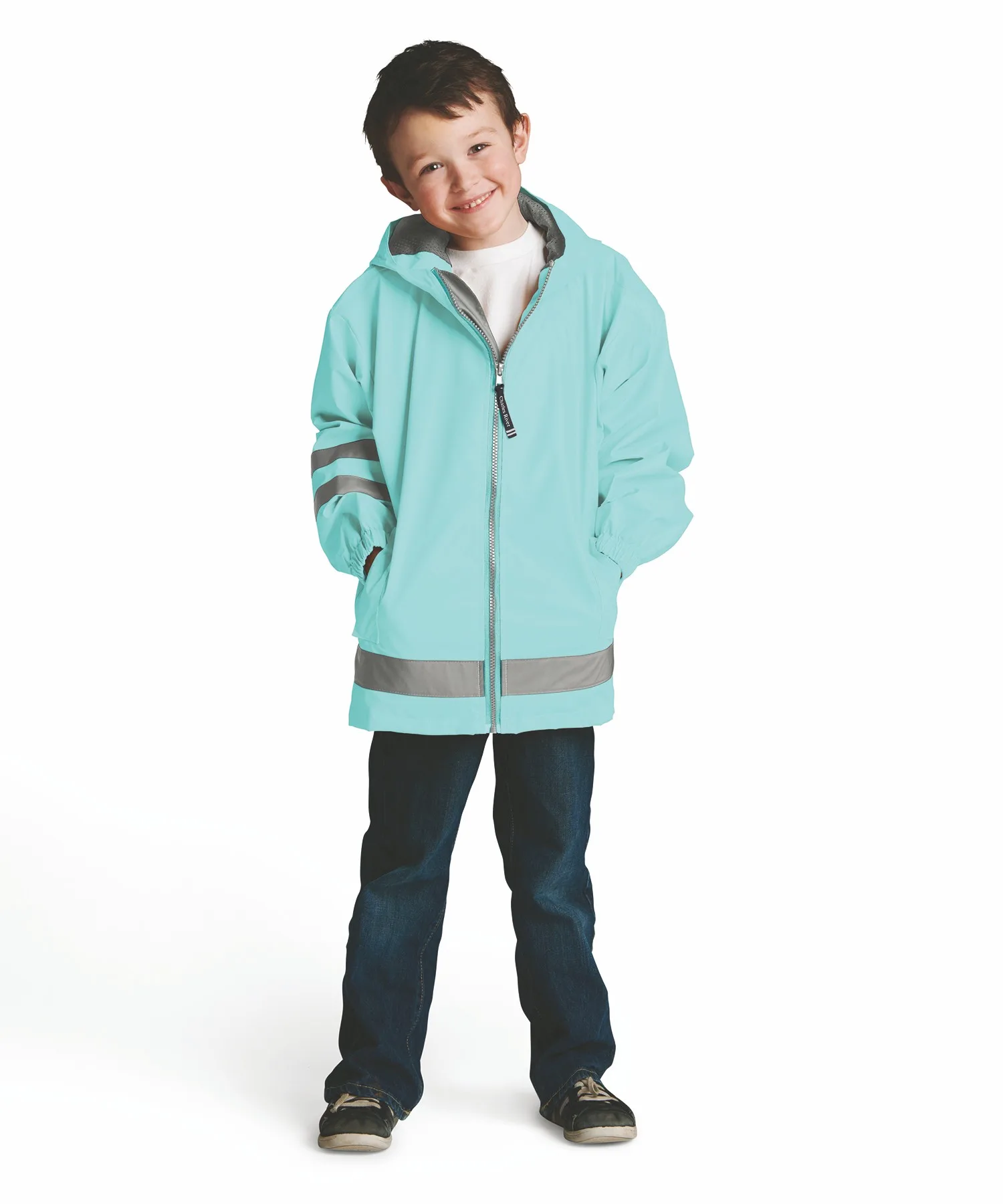 Children's New Englander® Rain Jacket view 4