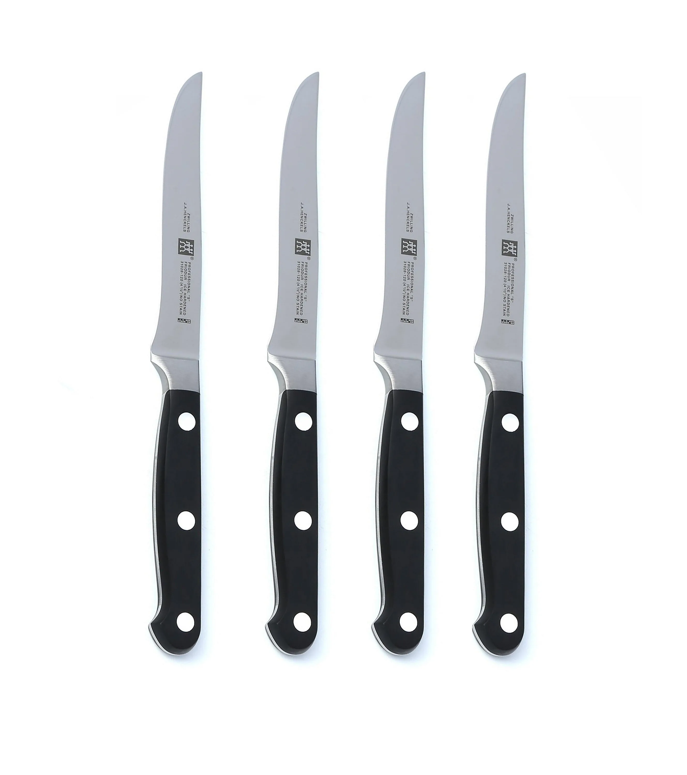 Zwilling Twin Gourmet Classic 4Pc Steak Knife Set