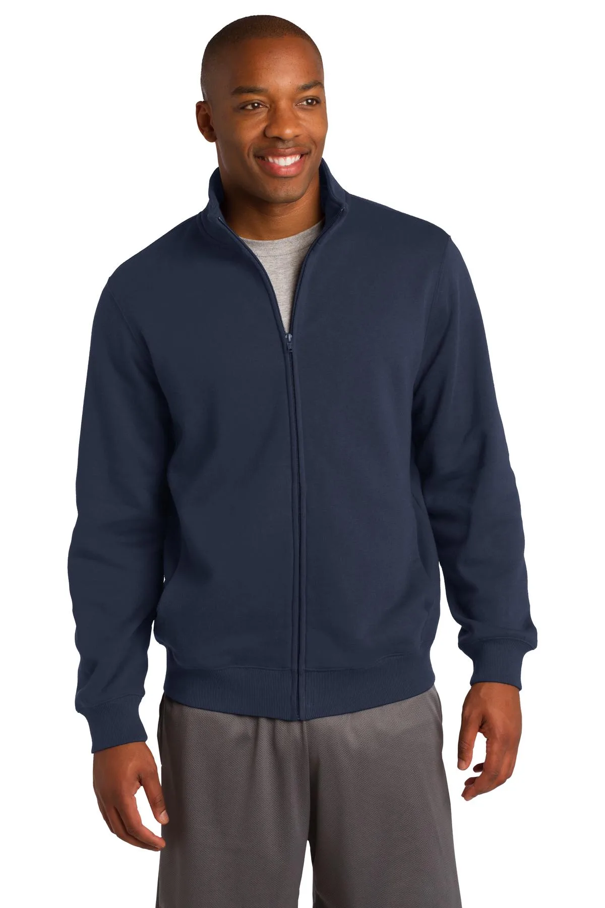 Sport-Tek® Full-Zip Sweatshirt.