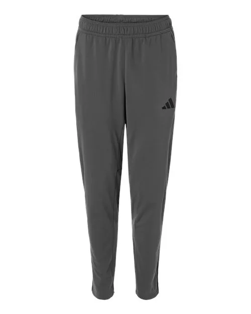 Adidas® Men's Game & Go Fleece 3-Bar Sweatpants