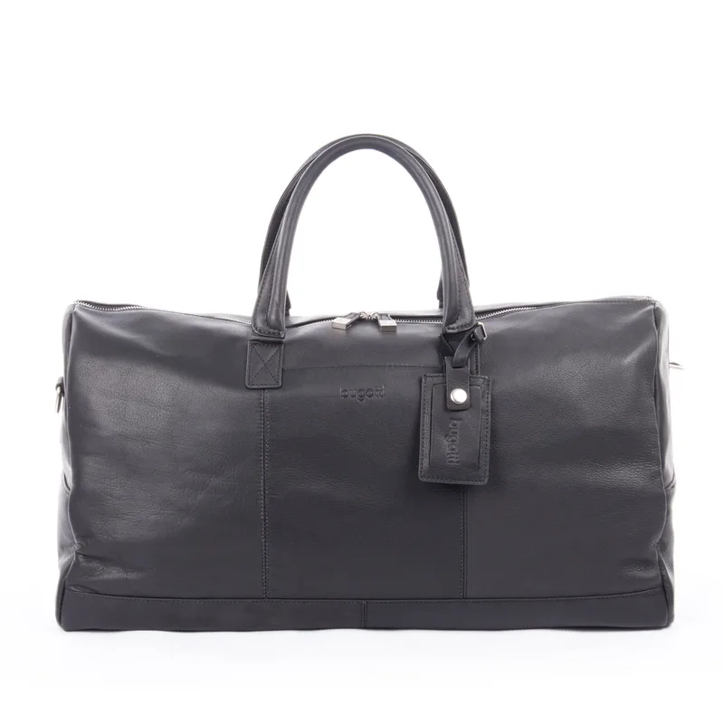 Bugatti Sartoria Collection-Duffle Bag-Black