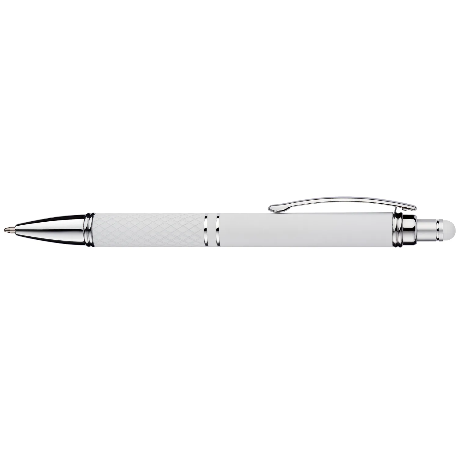 White/Silver Blank Side