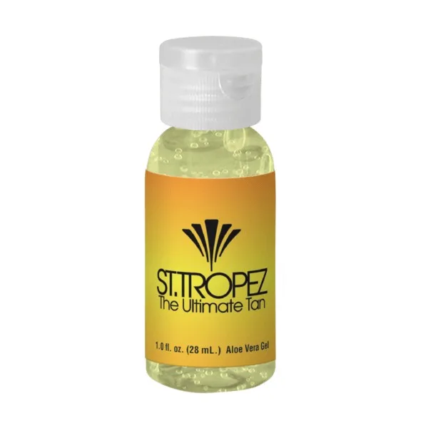 1 oz. Aloe Gel in Clear Round Bottle view 2