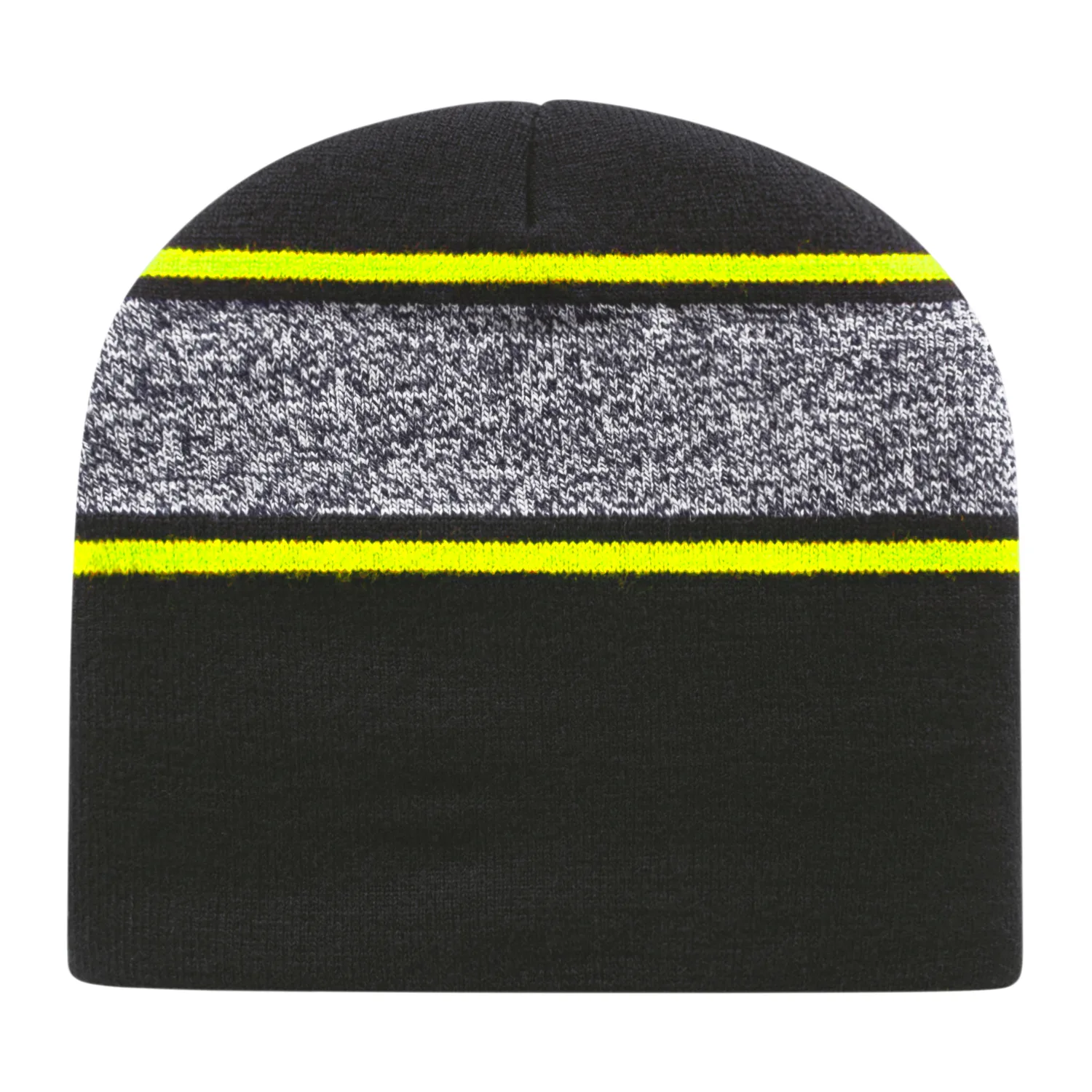 Variegated Striped Beanie view 2