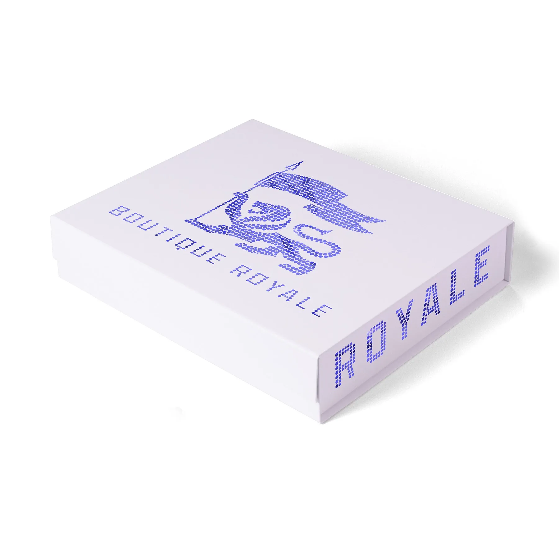White Flat Box